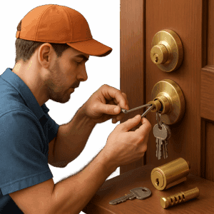 Lock Rekeying Services in South Florida
