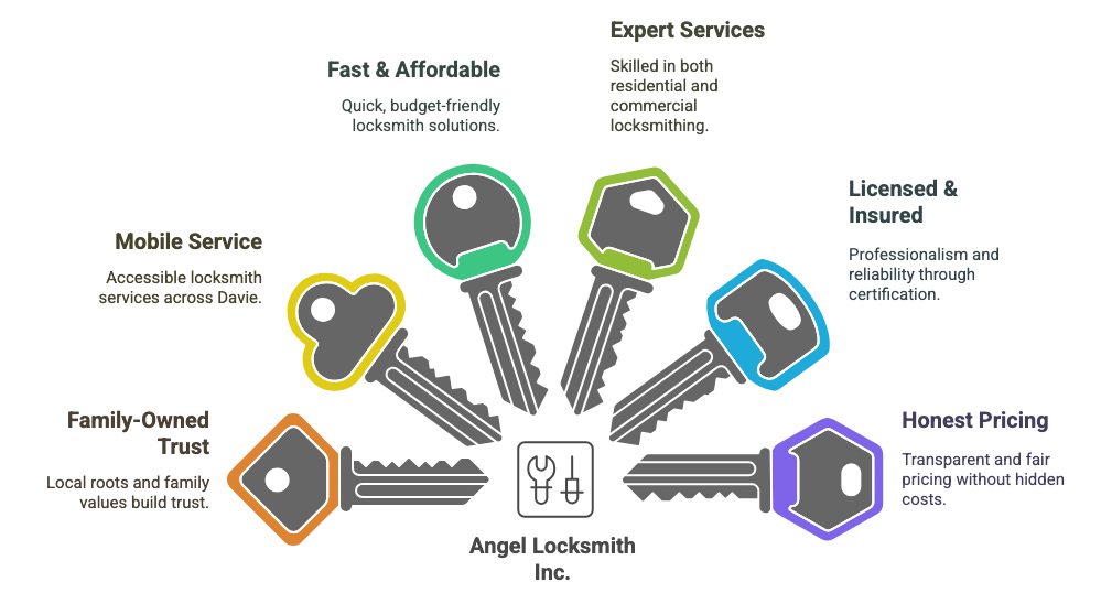 Why Choose Angel Locksmith Inc.?