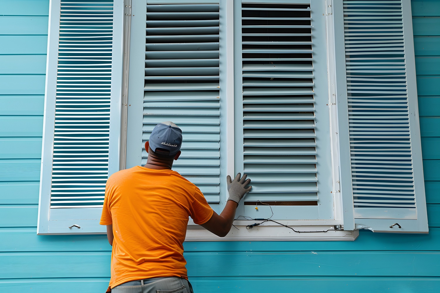 Hurricane Shutter Repair